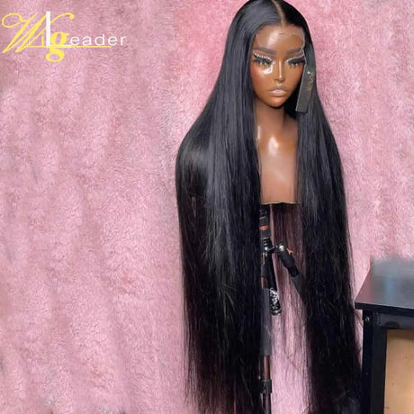 Jet Black '' Remy Human Hair Hd Lace