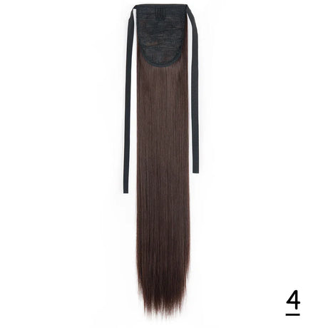 Synthetic Ponytail Hair Extension Natural Hairpiece Clip In