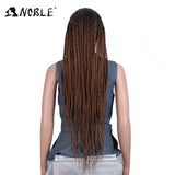 Noble X Lace Front Braided Wigs Synthetic Lace