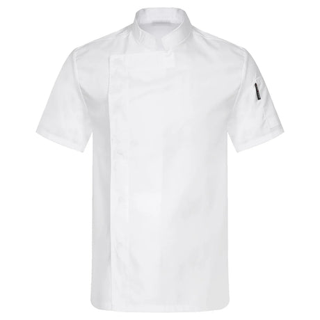 Unisex Men Women Breathable Chef Jacket Cooking Coats