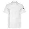 Unisex Men Women Breathable Chef Jacket Cooking Coats