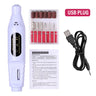 Halaiman Usb Nail Drill Manicure Set Electric Nail