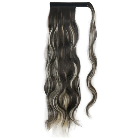 Synthetic Ponytail Hair Extension Natural Hairpiece Clip In