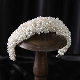 Luxury Bride Women Tiaras Handmade Wedding Hair Accessories