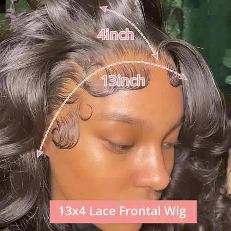 Lace Front Human Hair Wigs Brazilian Bone