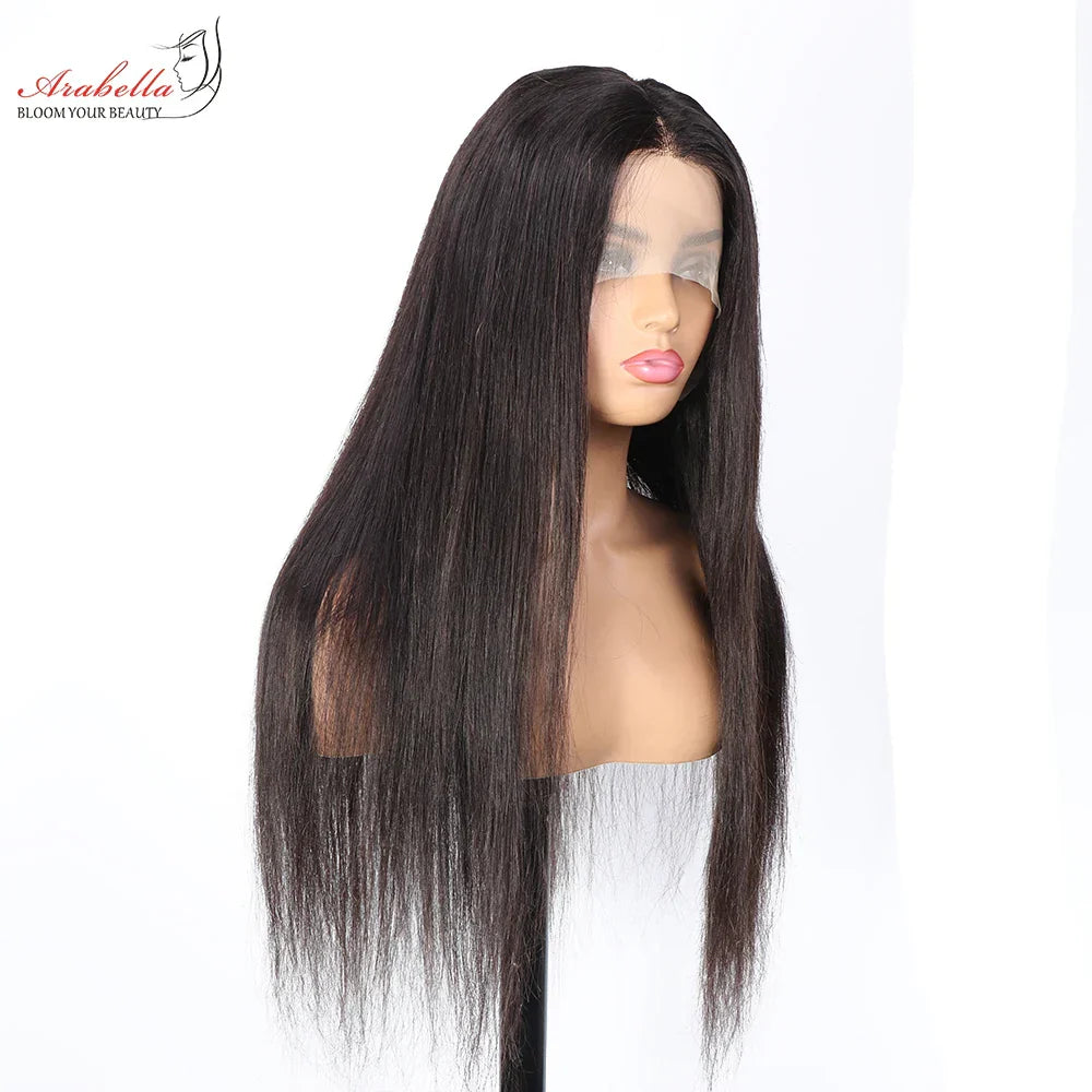 Blonde Hair Mix With Natural Black Hair Wig