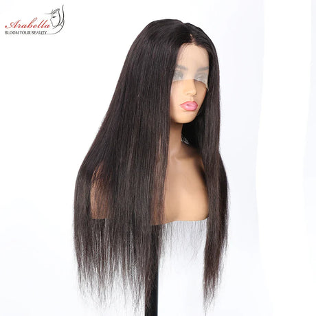 Blonde Hair Mix With Natural Black Hair Wig