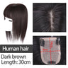 Synthetic Hair Fake Fringe Clip In Bang Cover