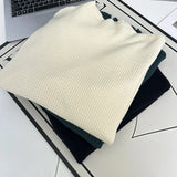 Fashion Basics Solid Color Long Sleeve Sweaters Womens