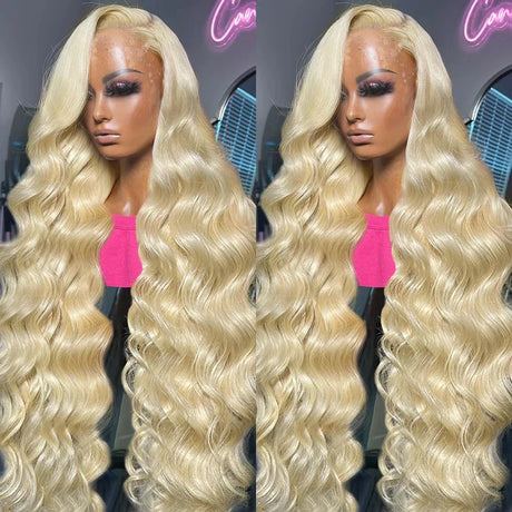 Hd Lace Frontal Wig X Body Wave Brazilian