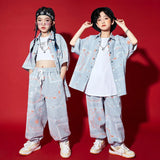 Children' Hip-Hop Style Street Dance Clothing, Men' Trendy