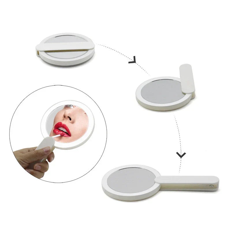 Mini Travel Portable Makeup Vanity Mirror With