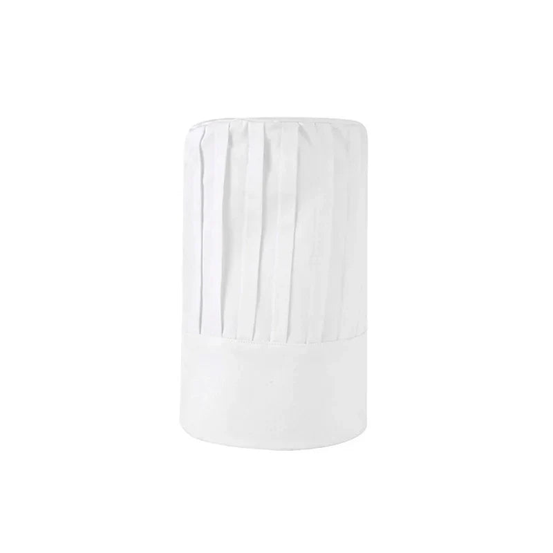 Hotel Unisex Chef Top Hat Catering Cooking Caps