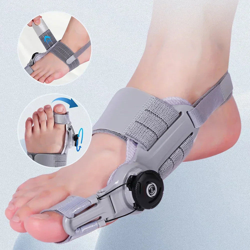 Bunion Splint Corrector Big Toe Straightener Foot Hallux