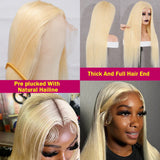 Luvin Hd Transparent Straight X Lace Front Human