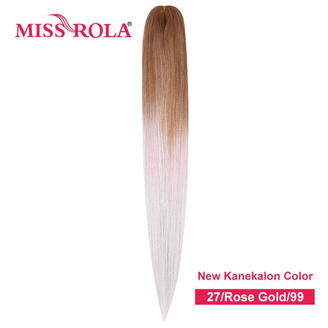 Miss Rola Synthetic G New Hair Extension Yaki