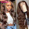 Body Wave Brown Glueless X Hd Lace Frontal