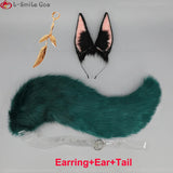 Tighnari Cosplay Wig Game Sumeru Tighnari Short Heat