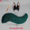 Tighnari Cosplay Wig Game Sumeru Tighnari Short Heat