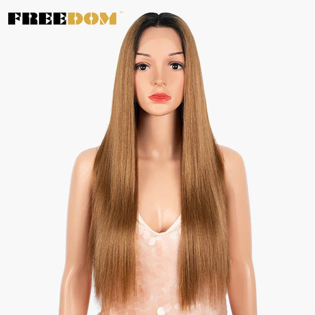 Freedom Synthetic Lace Front Wig For Black Women