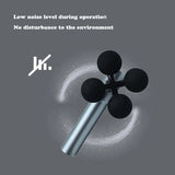 Lakeya Four-Headed Fascia Gun Body Massager Muscle Relaxation