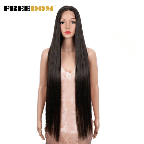 Freedom Synthetic Lace Front Wigs For Women Super