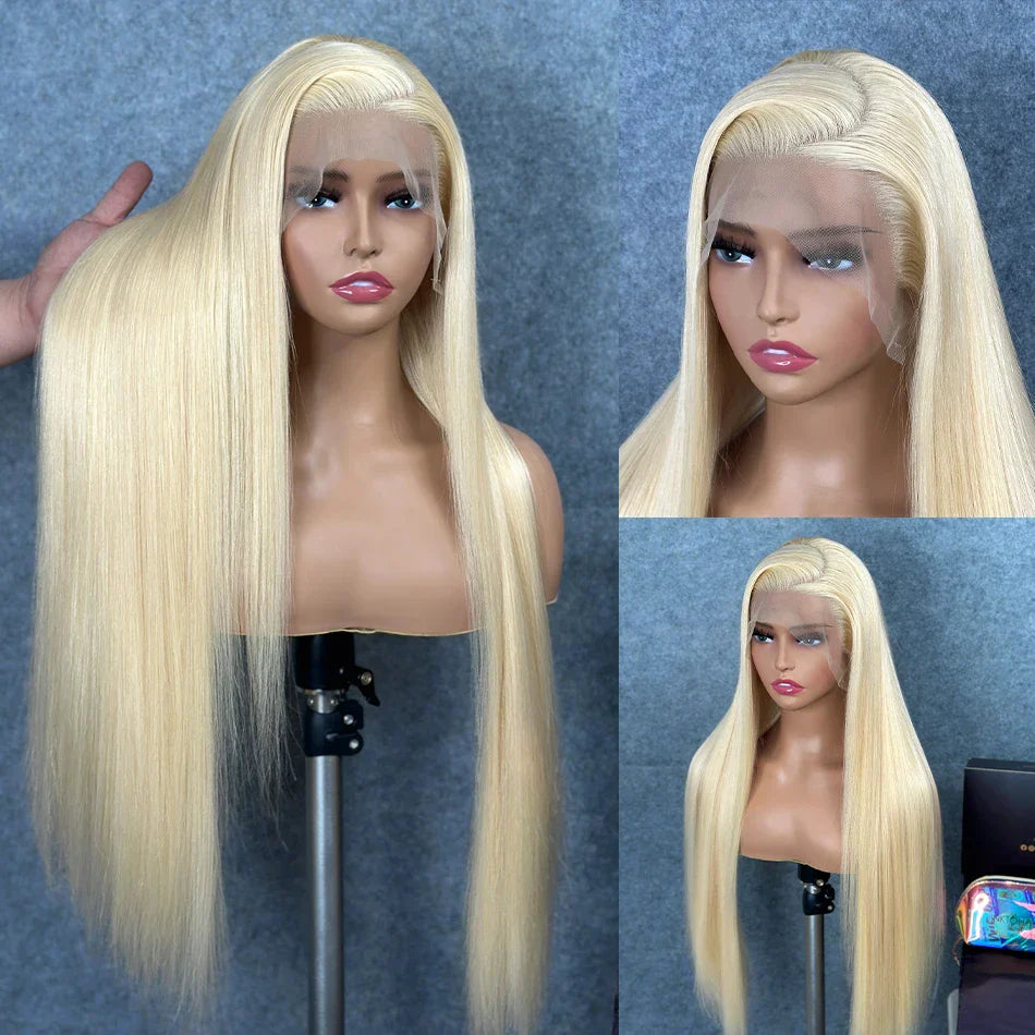 Rosabeauty Honey Blonde 13X6 Hd Lace Frontal Human