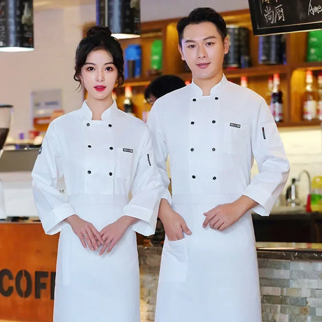 Breathable Mesh Chef Uniform Hotel Restaurant Canteen Kitchen