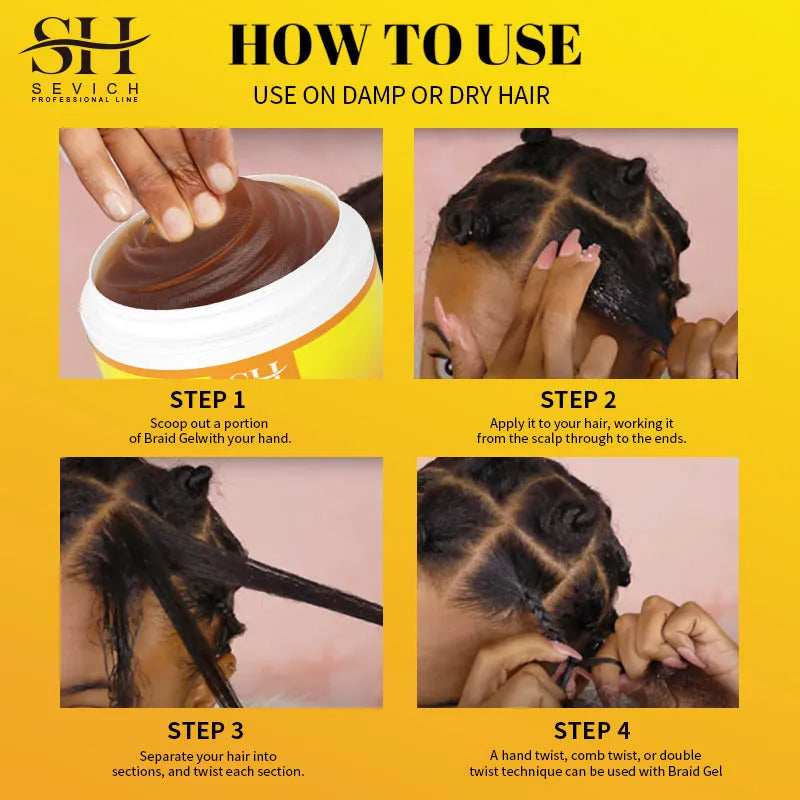 Fast Hair Growth Set Traction Alopecia Styling Braiding