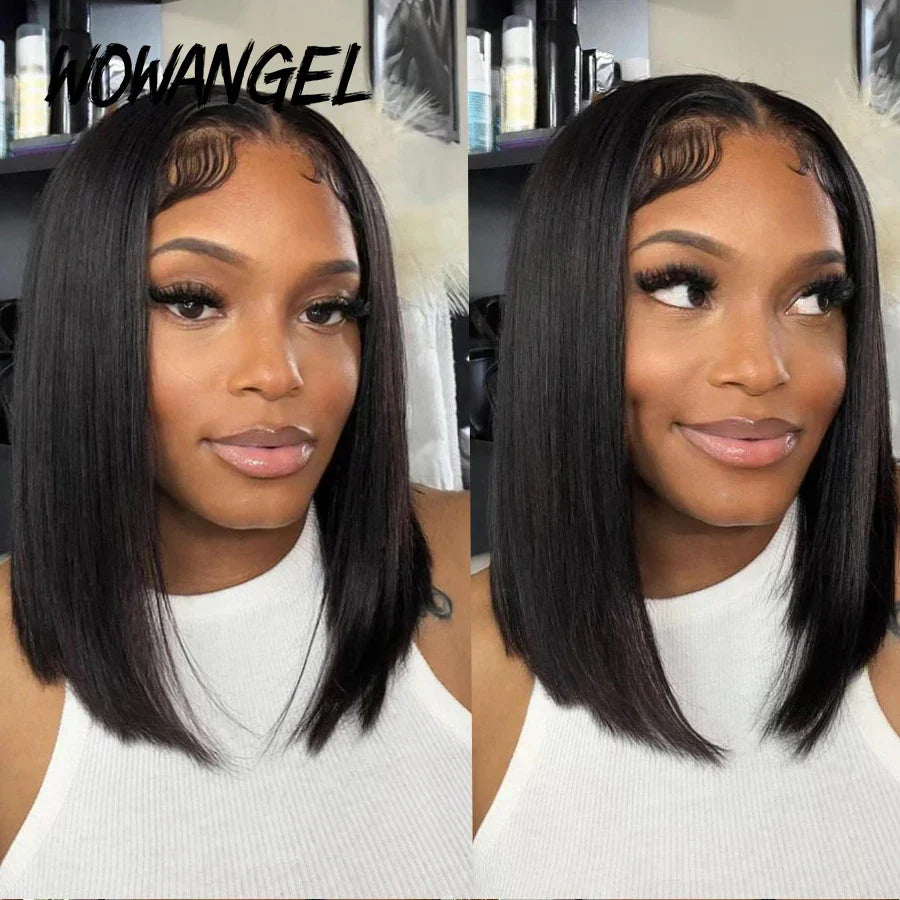 Wow Angel 5X5 Hd Lace Closure Short Bob