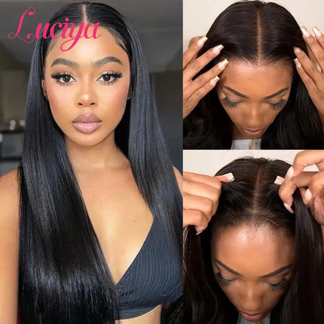 Wear And Go Glueless Wigs Pre Cut No