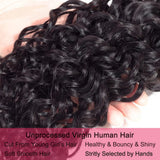 Yijimei Water Wave Bundles Human Hair - Brazilian