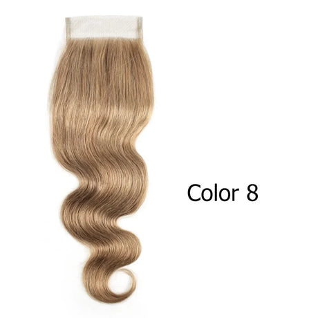 Lace Closure Body Wave Natural Color Dark