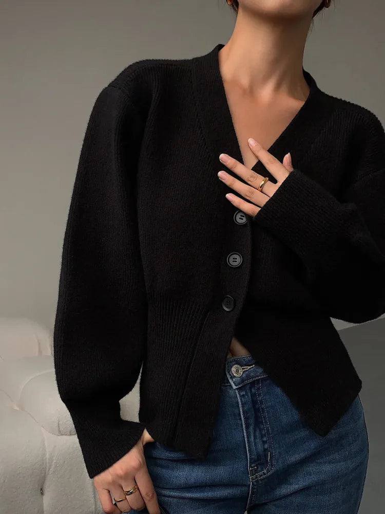 Autumn Sweater Cardigan Coat Women New Korean Fashion