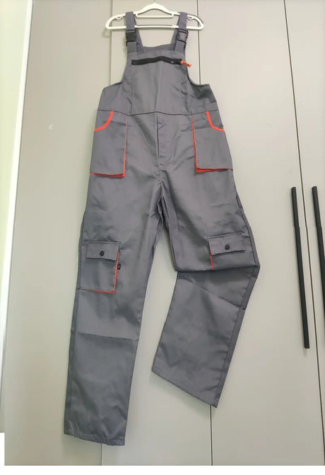 Work Overall Uniforms Factory Worker Coverall Welding Suit