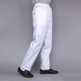 Unisex Chef Uniform Hotel Restaurant Cook Pants Bbq