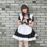 Chinese Chongsam Anime Cosplay Maid Costume Plus Lolita