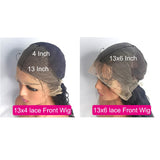 Reddish Brown Body Wave Lace Frontal Human