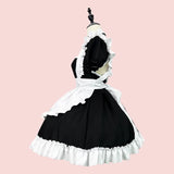 Chinese Chongsam Anime Cosplay Maid Costume Plus Lolita