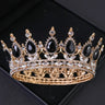 Gorgeous Crystal Bridal Wedding Hair Accessories Rhinestone King