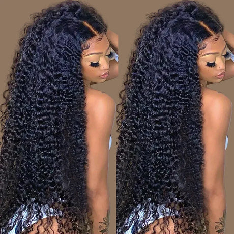 Water Wave Lace Front Wig 5X5 Glueless Wig