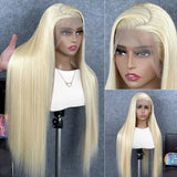 Blonde Lace Front Human Hair Wig X Hd