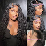 Hd Lace Wig 13X6 Human Hair Curly Wig