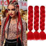 Jumbo Braids Hair Extension Inches Pcs/Lot Synthetic Yaki