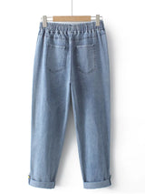 Women' Jeans Elastic High Waist Stretch Spring Summer