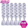 Jumbo Ombre Braids - Black, Brown, Blue, Pink