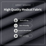 Nursing Scrubs Uniform Women Medical Tops Short Sleeve