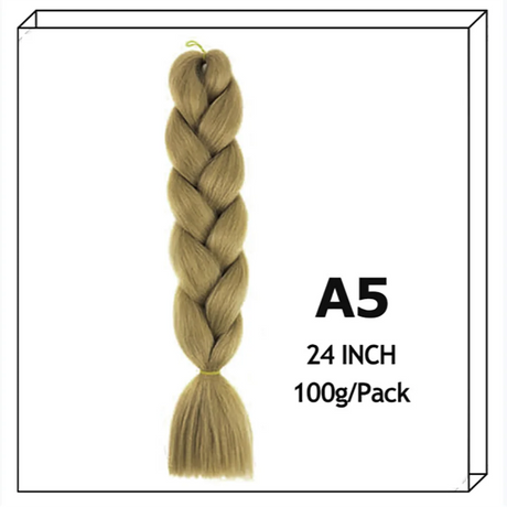 Synthetic Long Jumbo Ombre Braiding Hair For Women