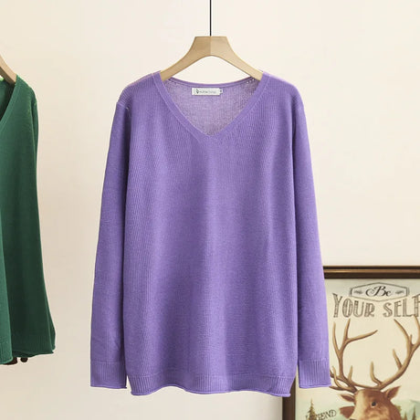 Womens Autumn Winter Sweaters Casual Clothing Long Sleeve