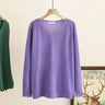 Womens Autumn Winter Sweaters Casual Clothing Long Sleeve